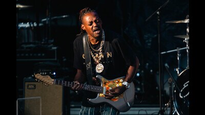 American blues rock guitarist Eric Gales (Courtesy Mahindra Blues Festival) American blues rock guitarist Eric Gales (Courtesy Mahindra Blues Festival)