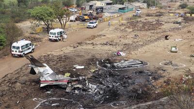 DGCA and AAIB have stepped up investigation into the aircraft crash near Baramati airport that claimed the lives of Maharashtra deputy chief minister Ajit Pawar and four others. (HT) DGCA and AAIB have stepped up investigation into the aircraft crash near Baramati airport that claimed the lives of Maharashtra deputy chief minister Ajit Pawar and four others. (HT)
