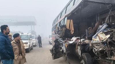 Five of the passengers are undergoing treatment in the hospital, Bharatpur Sub-divisional Magistrate (SDM) Bharti Gupta said.