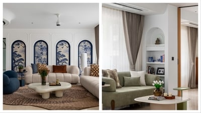 This Juhu apartment is a great example of making small spaces work well. Photos: Tinge by Rhea and Truptesh. This Juhu apartment is a great example of making small spaces work well. Photos: Tinge by Rhea and Truptesh.