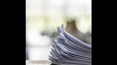 Keeping in view disruptions caused due to long spells of inclement weather and military conflict with Pakistan last year, the J&K government, on Thursday, announced 15% syllabus relaxation for classes 10th, 11th, and 12th students of summer zone in annual regular exams of Jammu division. (Getty Images/iStockphoto/ Representational image)