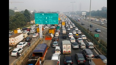 NHAI has directed preparation of a DPR after talks with GMDA. The project is expected to improve Rajiv Chowk flow and Delhi–Sohna connectivity. (PTI) NHAI has directed preparation of a DPR after talks with GMDA. The project is expected to improve Rajiv Chowk flow and Delhi–Sohna connectivity. (PTI)