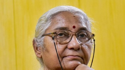 Patkar and Saxena had been locked in a legal tussle since 2000 after she filed a suit against him for publishing advertisements against her and the 'Narmada Bachao Andolan'. (PTI)