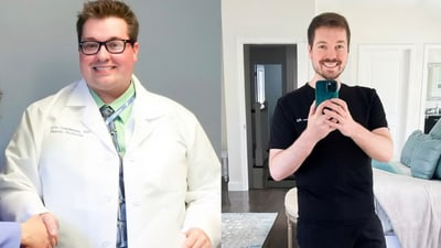 Dr Kevin Gendreau transformed his lifestyle by losing 56 kgs through a low-carb diet and regular exercise. (Kevin Gendreau) Dr Kevin Gendreau transformed his lifestyle by losing 56 kgs through a low-carb diet and regular exercise. (Kevin Gendreau)