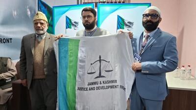 The Justice and Development Front (JDF) emerged during the 2024 Jammu and Kashmir assembly elections when prominent figures associated with the Jamaat-e-Islami contested as independents, following the 2019 ban over alleged militant links. (File photo) The Justice and Development Front (JDF) emerged during the 2024 Jammu and Kashmir assembly elections when prominent figures associated with the Jamaat-e-Islami contested as independents, following the 2019 ban over alleged militant links. (File photo)