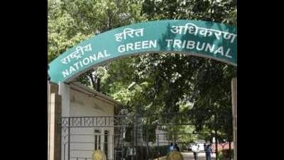 The National Green Tribunal (NGT), has awarded ₹47.14 lakh as environmental compensation to Kushal Gupta, owner of Himalayan Trout Fish Farm, Kullu, Himachal Pradesh, for damage caused due to illegal dumping of muck and debris during bridge construction over Haripur Nallah even when HPPWD and its contractor had tried to blame 2023 flash floods for damage. (HT File) The National Green Tribunal (NGT), has awarded ₹47.14 lakh as environmental compensation to Kushal Gupta, owner of Himalayan Trout Fish Farm, Kullu, Himachal Pradesh, for damage caused due to illegal dumping of muck and debris during bridge construction over Haripur Nallah even when HPPWD and its contractor had tried to blame 2023 flash floods for damage. (HT File)