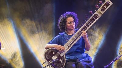 The globally acclaimed, 14-time Grammy-nominated sitar virtuoso and composer Anoushka Shankar performs some of her most popular melodies (Pratik Chorge/Hindustan Times)