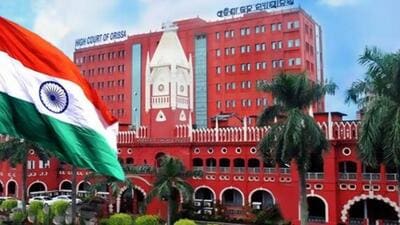 The high court said the slow progress of the project due to lack of adequate manpower after the end of Covid-19 pandemic was natural (Photo:Orissa High Court website) The high court said the slow progress of the project due to lack of adequate manpower after the end of Covid-19 pandemic was natural (Photo:Orissa High Court website)