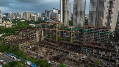 The largest share of units, between 2,400 and 2,500 flats, is likely to come from the Patra Chawl project in Goregaon West. (HT PHOTO) The largest share of units, between 2,400 and 2,500 flats, is likely to come from the Patra Chawl project in Goregaon West. (HT PHOTO)