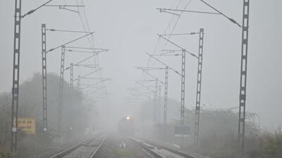 The minimum temperature was recorded at 10.1°C at 8.30am. (Parveen Kumar/HT)