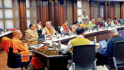 The state cabinet decision comes over fourth months after chief minister Yogi Adityanath announced the facility at a Teacher’s Day event on September 5, 2025. (HT) The state cabinet decision comes over fourth months after chief minister Yogi Adityanath announced the facility at a Teacher’s Day event on September 5, 2025. (HT)