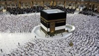 This year, around 18,000 Haj pilgrims from Uttar Pradesh will travel to Saudi Arabia. (For Representation)