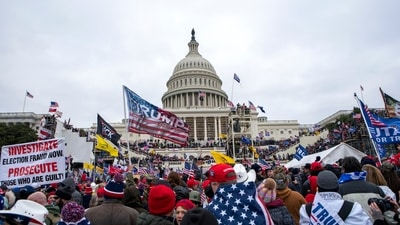 Negotiations to prevent a US government shutdown are advancing, driven by tensions from a recent shooting incident. (AP Photo/Jose Luis Magana, File) (AP) Negotiations to prevent a US government shutdown are advancing, driven by tensions from a recent shooting incident. (AP Photo/Jose Luis Magana, File) (AP)