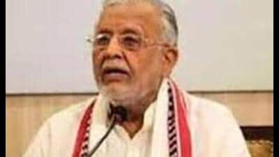 UP finance minister Suresh Khanna said a decision in this regard was taken by the state cabinet. (HT file)