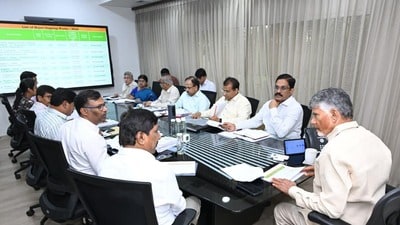 జాతీయ రహదారులు, ఆర్ అండ్ బీశాఖపై ముఖ్యమంత్రి చంద్రబాబు సమీక్ష