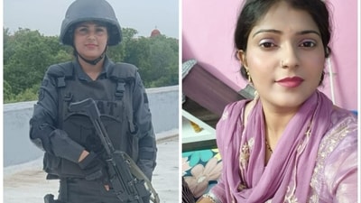 The victim was posted as a commando in the Special Weapons and Tactics (SWAT) of Delhi police (Sourced by HT ) The victim was posted as a commando in the Special Weapons and Tactics (SWAT) of Delhi police (Sourced by HT )