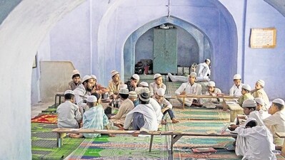UP Madrasa Board Datesheet 2026: Class 10, 12 timetable released at madarsaboard.upsdc.gov.in, check here (Parwaz Khan/Representative image)
