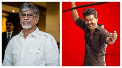 విజయ్ ఎవరికీ భయపడడు.. ఇలాంటి అడ్డంకులు మరెన్నో వస్తాయి: తండ్రి చంద్రశేఖర్ కామెంట్స్ విజయ్ ఎవరికీ భయపడడు.. ఇలాంటి అడ్డంకులు మరెన్నో వస్తాయి: తండ్రి చంద్రశేఖర్ కామెంట్స్