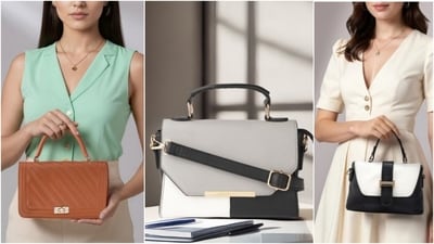 Structured style meets everyday convenience in modern satchel designs. Structured style meets everyday convenience in modern satchel designs.