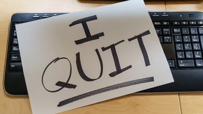 Why a cancer survivor chose to resign from his high-paying job Why a cancer survivor chose to resign from his high-paying job