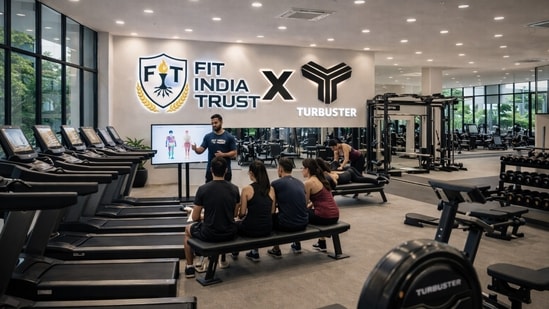 Grand Slam Fitness, alongside Turbuster and Fit India Trust, plans to create 100 fitness solution centres in India by 2030, combining infrastructure, equipment, and education. (Fit India Trust)