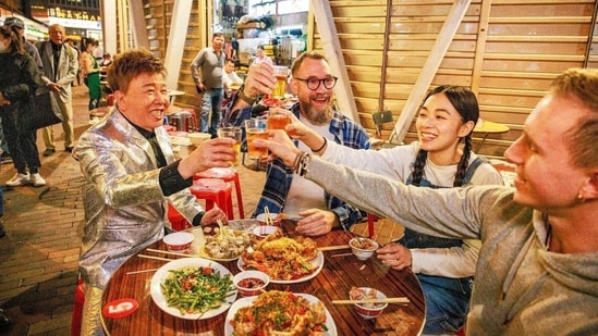 Food and Nightlife Culture in Hong Kong