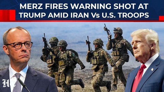 Merz throws down the gauntlet, sends direct warning to Trump