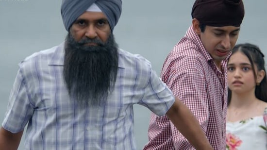Shabad Reet Aur Riwaaz: Surinder Vicky and Mihir Ahuja in a still from the show.