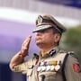 বিদায়বেলায় পশ্চিমবঙ্গ পুলিশের ভারপ্রাপ্ত ডিজি রাজীব কুমার। (ছবি সৌজন্যে পিটিআই)