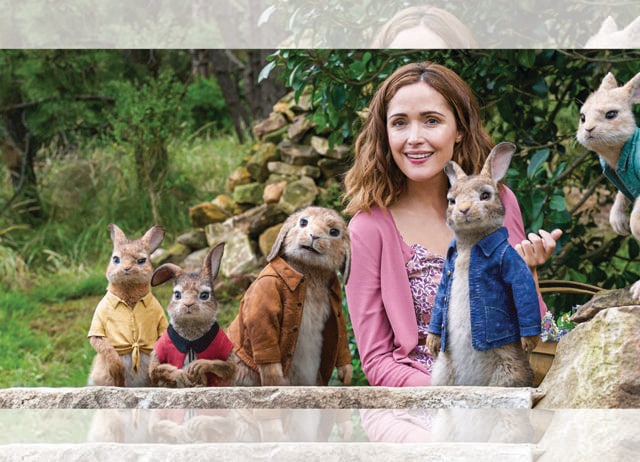 It might also take away the magic from movies such as Peter Rabbit (2018). It might also take away the magic from movies such as Peter Rabbit (2018).