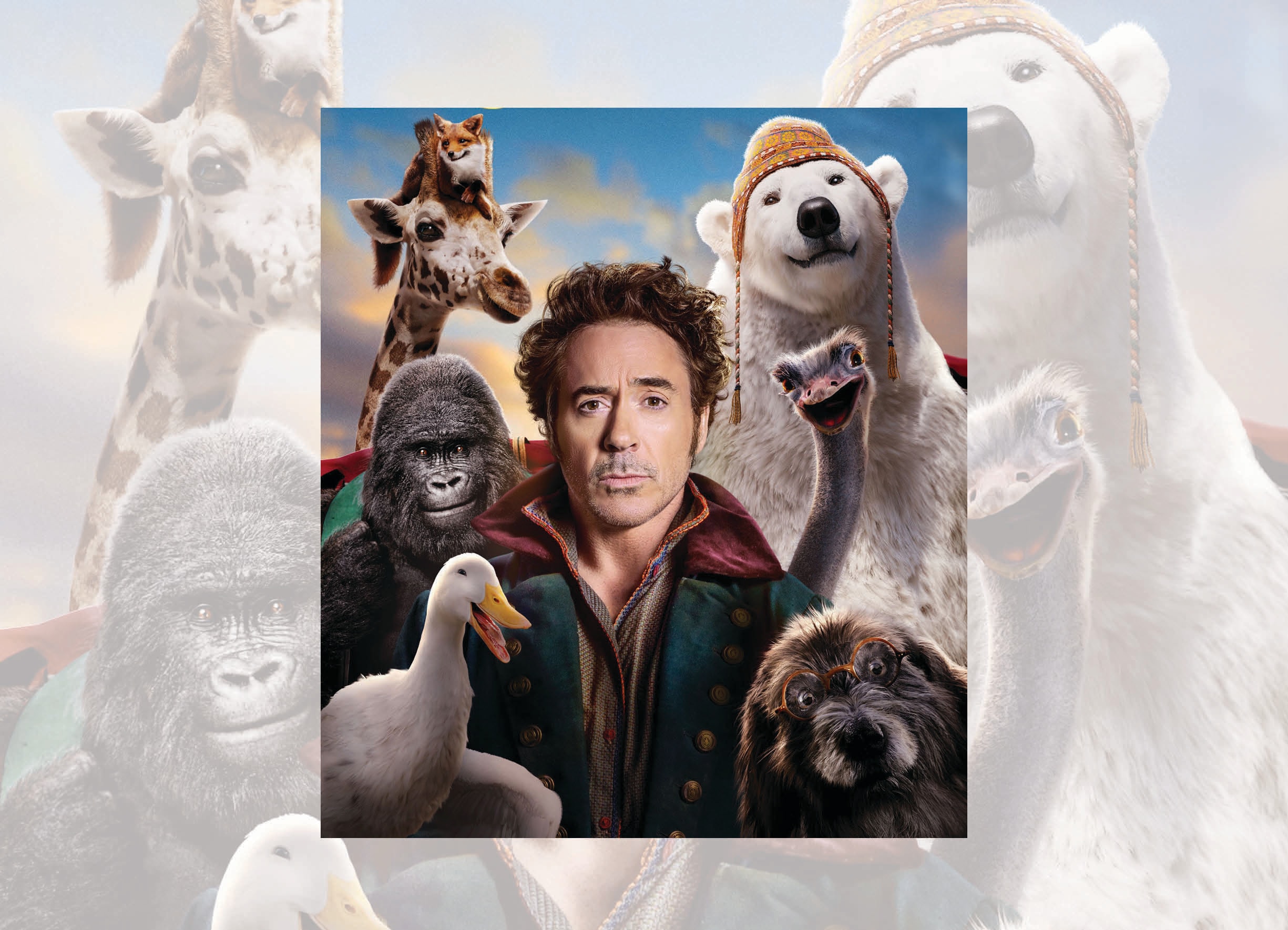 Understanding animals is only fun in movies such as Dolittle (2020). Understanding animals is only fun in movies such as Dolittle (2020).