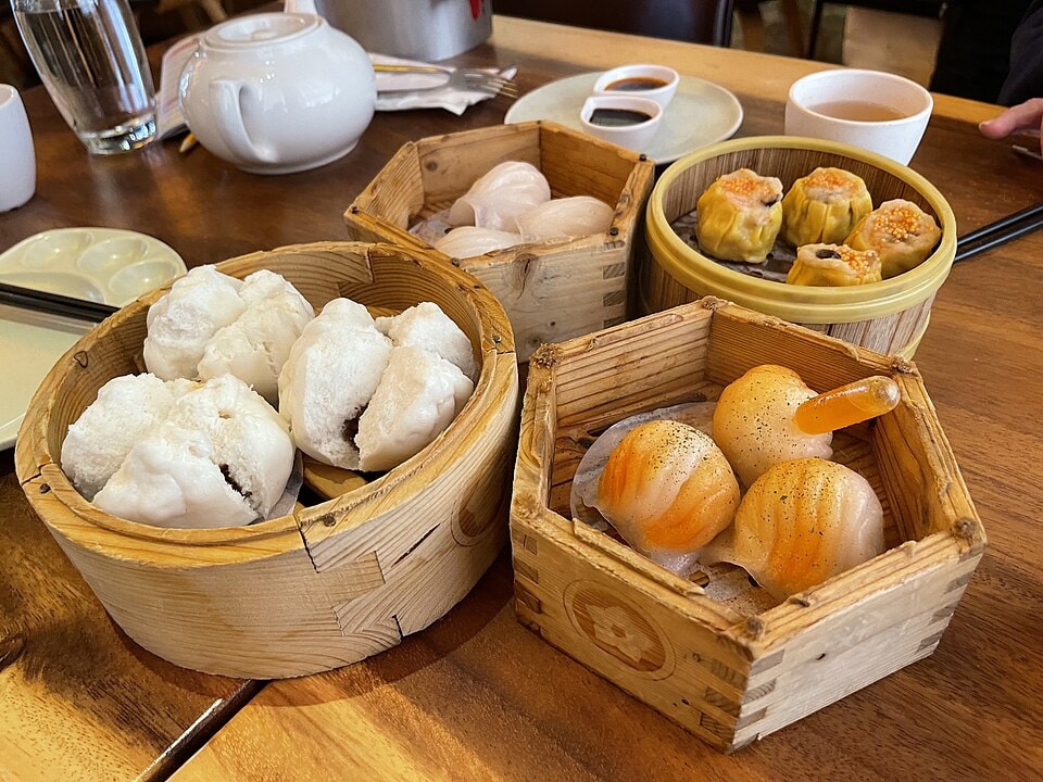 Dim Sum and Yum Cha
