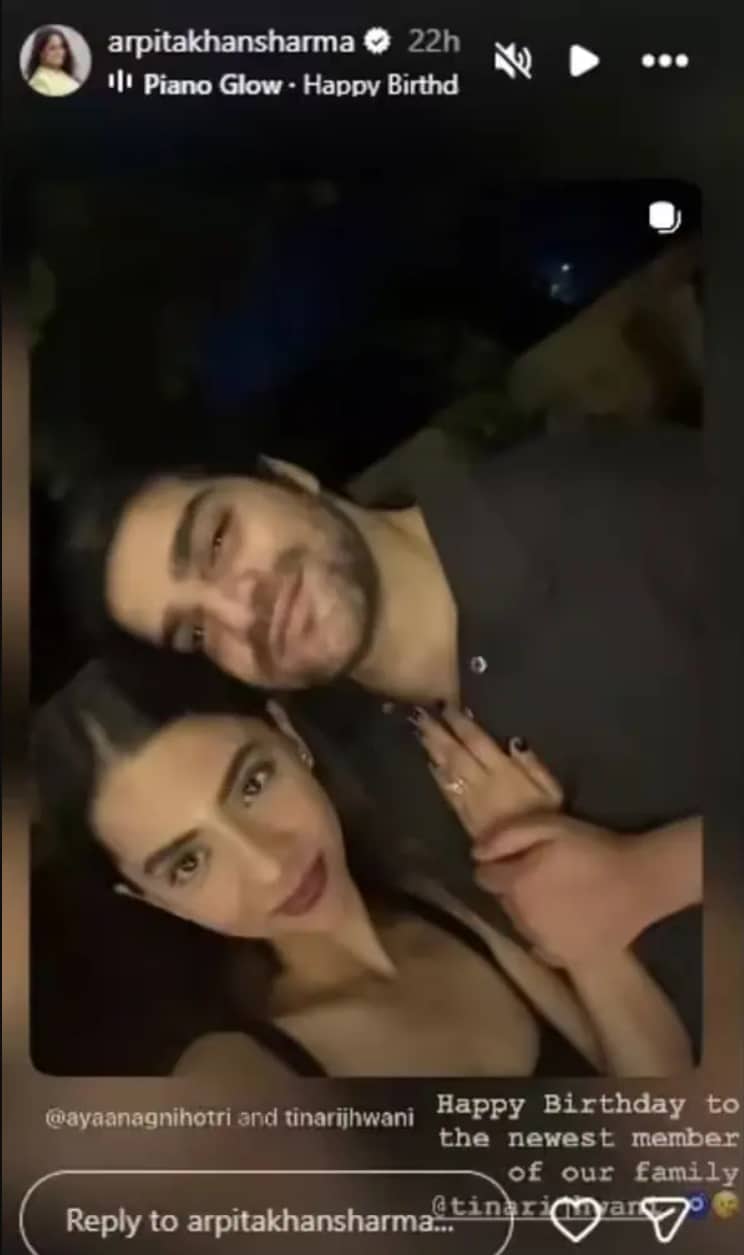 Arpita Khan Sharma's post Arpita Khan Sharma's post