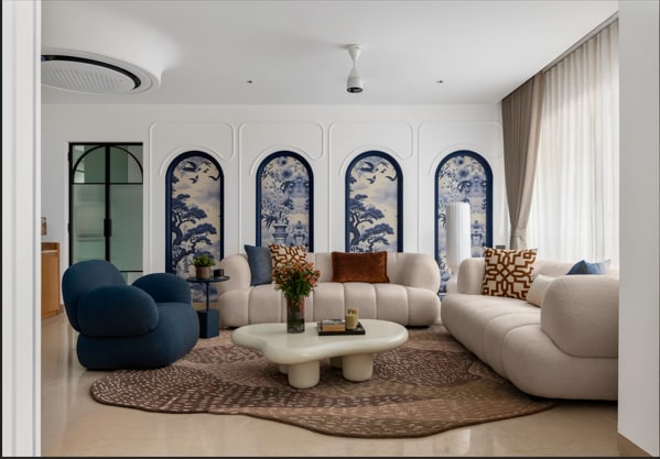 The living room. The living room.