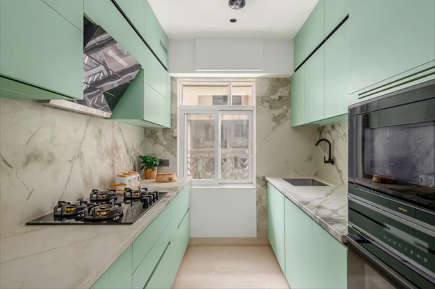 The kitchen. The kitchen.
