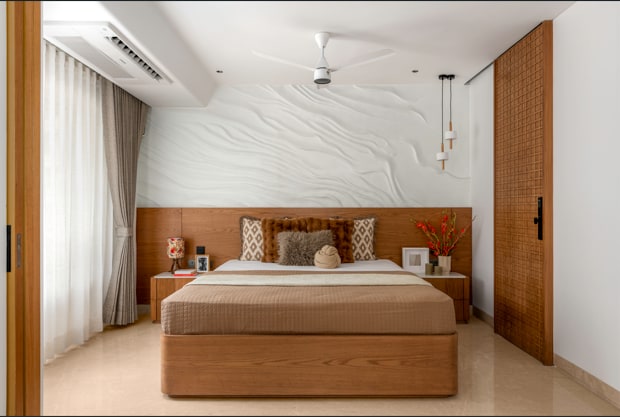The bedroom. The bedroom.