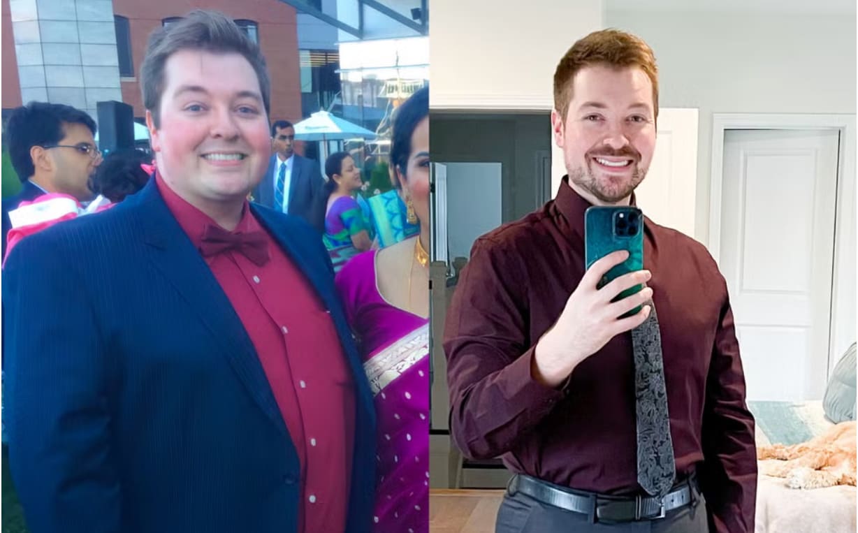 Physician transforms health after sister's cancer diagnosis, loses 56 kgs. (Kevin Gendreau) Physician transforms health after sister's cancer diagnosis, loses 56 kgs. (Kevin Gendreau)