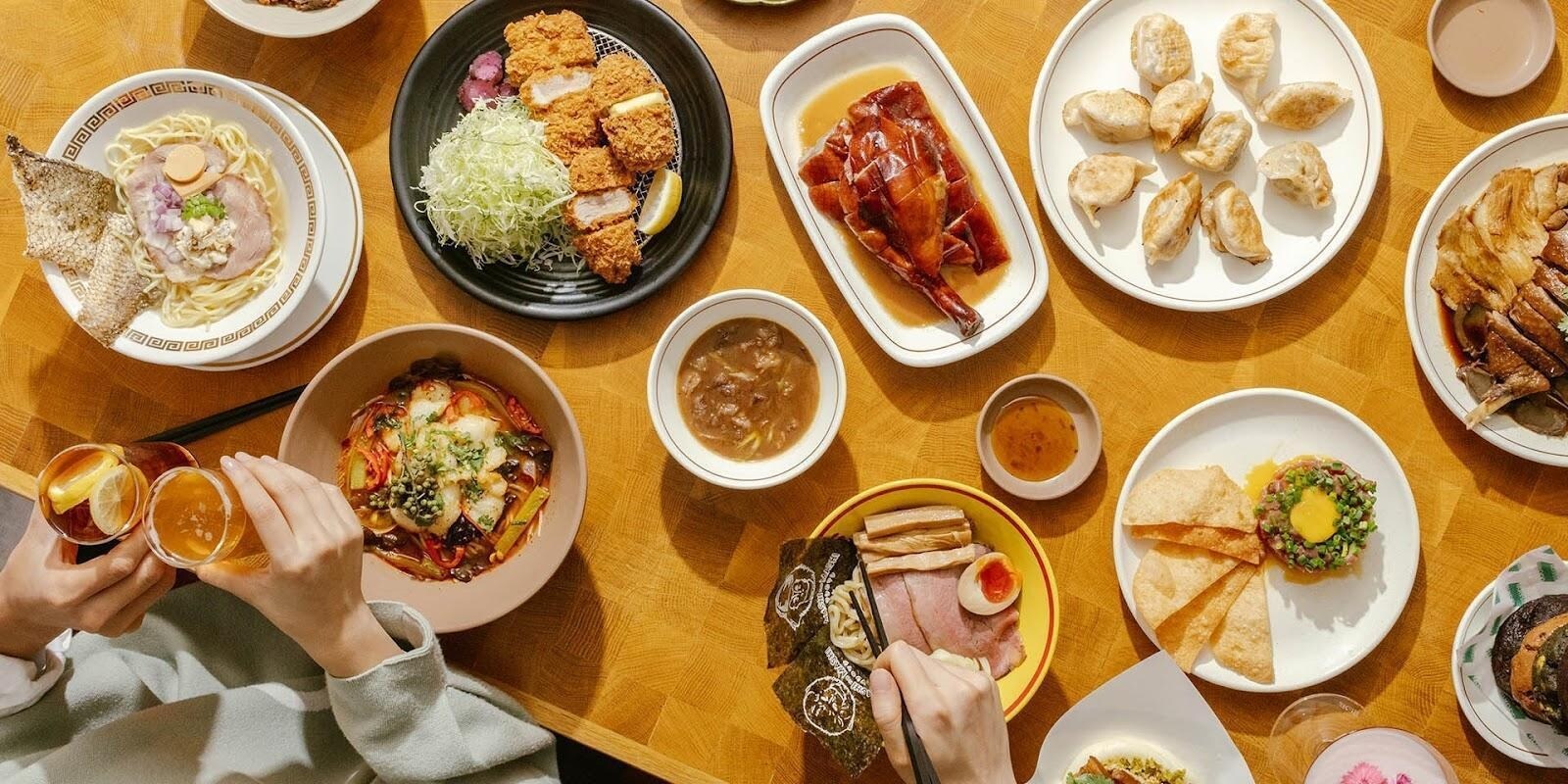 A Global Table with Local Character