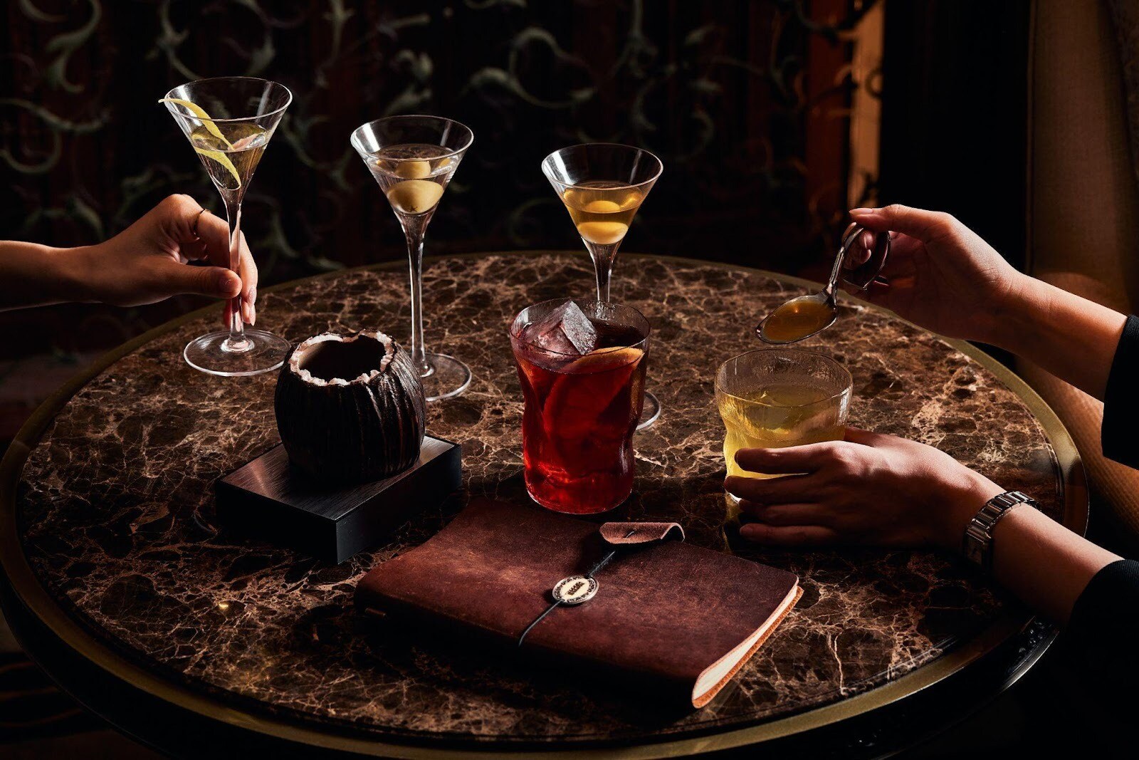 Cocktails with a Sense of Place