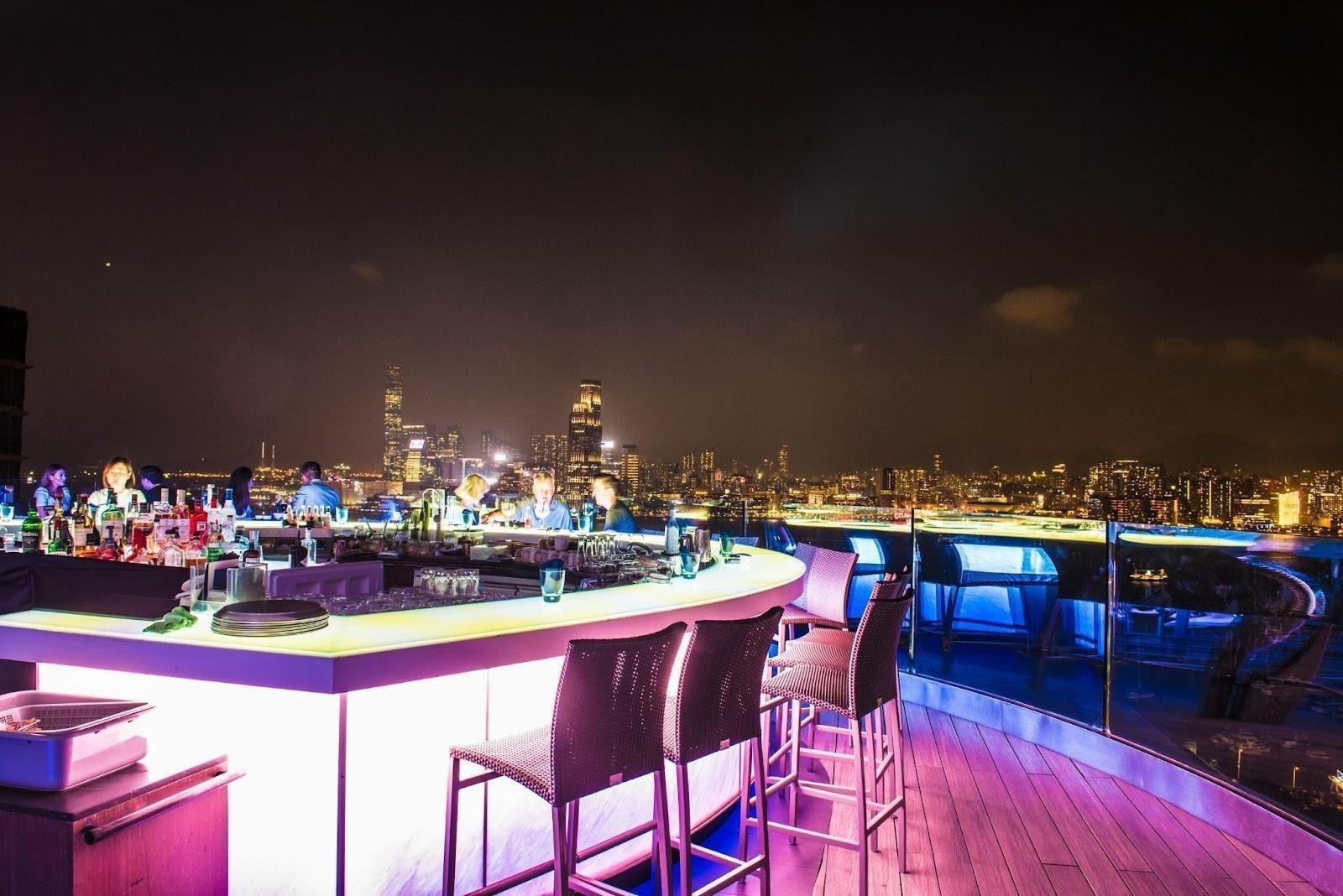 Rooftop Farewells