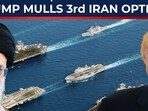 No airstrikes, no war: Nervous Trump now mulls 3rd military option on Iran? No airstrikes, no war: Nervous Trump now mulls 3rd military option on Iran?