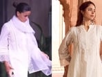 Alia Bhatt in a simple white suit is a reminder that beauty lies in simplicity and elegance.