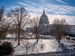Senate Democrats have demanded new restrictions on federal immigration agents, including an end to roving patrols, a ban on face masks and a requirement to wear body cameras. Senate Democrats have demanded new restrictions on federal immigration agents, including an end to roving patrols, a ban on face masks and a requirement to wear body cameras.