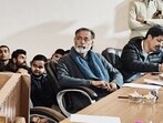 During his lecture, Yadav outlined what he described as “five interlinked crises facing higher education in India”. (HT Photo)