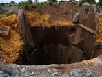 An abandoned gold mine. Image for representational purposes only. An abandoned gold mine. Image for representational purposes only.
