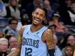 Memphis Grizzlies guard Ja Morant.
