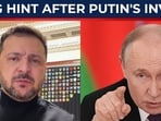 Zelensky to go to Moscow? Big hint after Putin invites him for peace talks