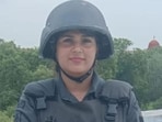Kajal served as part of the Delhi Police’s 40-member all-women SWAT team for nearly three years. Kajal served as part of the Delhi Police’s 40-member all-women SWAT team for nearly three years.