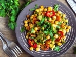 Protein-Rich Tangy And Spicy Chaana Salad