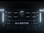 The MG Majestor will be officially unveiled in India on February 12